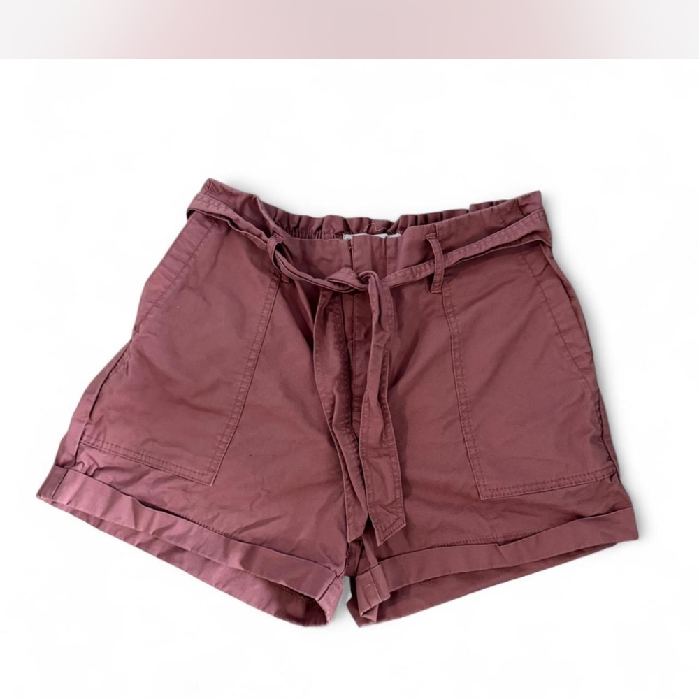 Vanilla Star Women's Dusty Rose Cargo Shorts